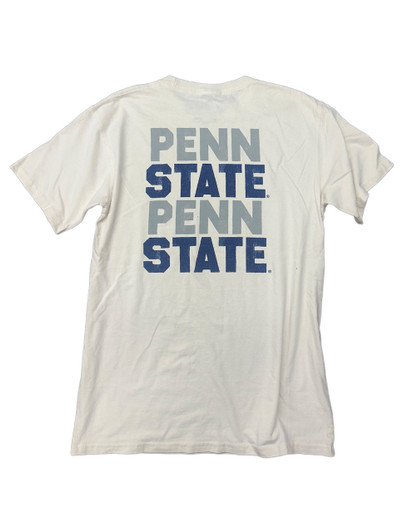 Penn State Retro Logo Front & Back Tee | Original Retro Brand